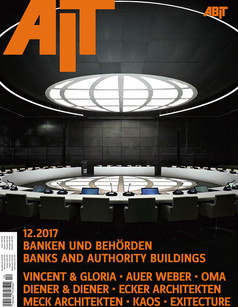 Publication in AIT magazine 12/2017