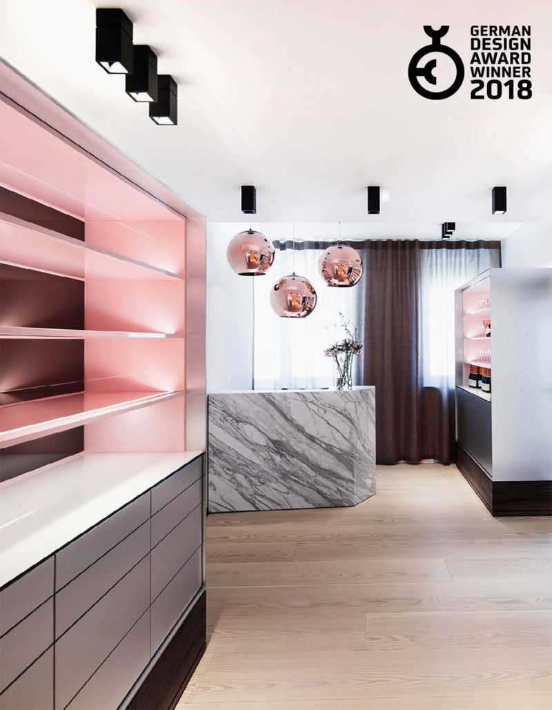 Winner German Design Award 2018